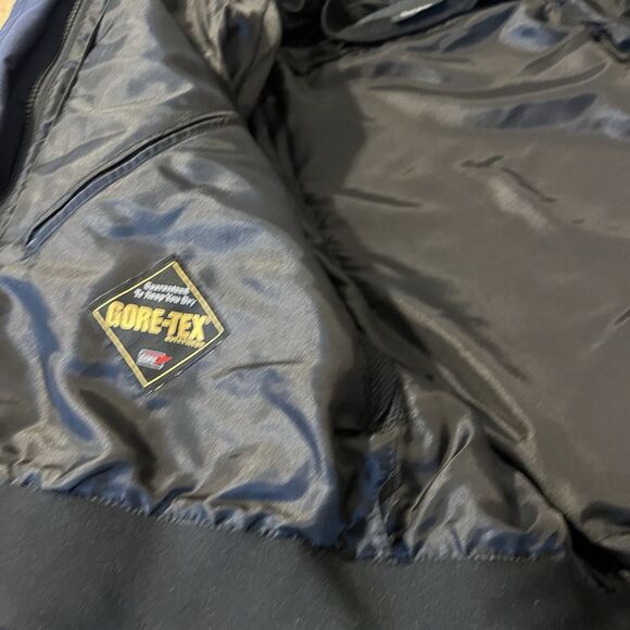 BMW Motorrad Tourguard Shell Jacket Men 50 Blue Waterproof GoreTex Armor Ready - Picture 10 of 12